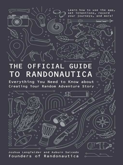Title details for The Official Guide to Randonautica by Joshua Lengfelder - Wait list